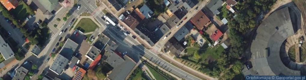 Zdjęcie satelitarne Przedsiębiorstwo Handlowe Gambid