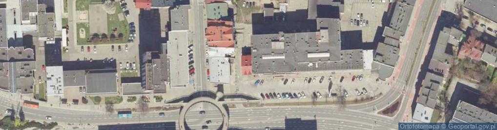 Zdjęcie satelitarne Przedsiębiorstwo Handlowe Ganesa