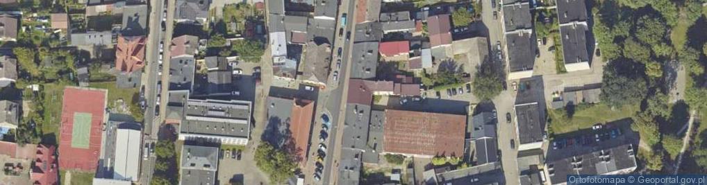Zdjęcie satelitarne Przedsiębiorstwo Handlowe Garda Wiesława Krakowiak Ewa Paszel