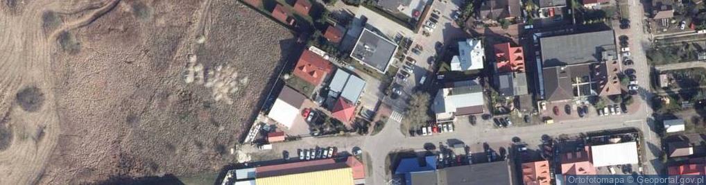 Zdjęcie satelitarne Przedsiębiorstwo Handlowe Gejzer Elżbieta Krauzowicz