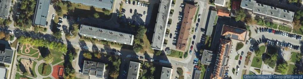 Zdjęcie satelitarne Przedsiębiorstwo Handlowe Glazit