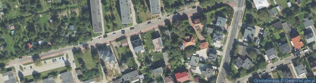 Zdjęcie satelitarne Przedsiębiorstwo Handlowe Gracja