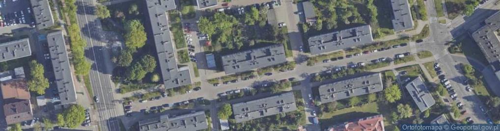 Zdjęcie satelitarne Przedsiębiorstwo Handlowe Gracja