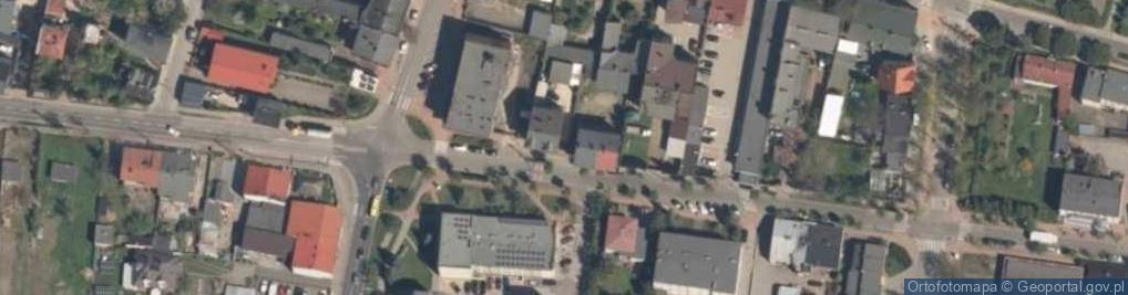 Zdjęcie satelitarne Przedsiębiorstwo Handlowe Grafit