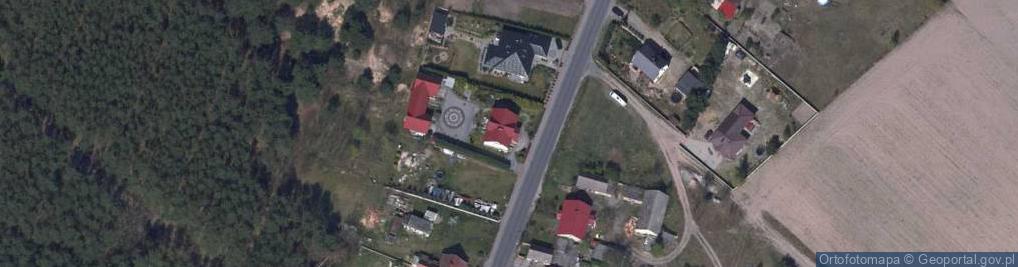 Zdjęcie satelitarne Przedsiebiorstwo Handlowe Grewa