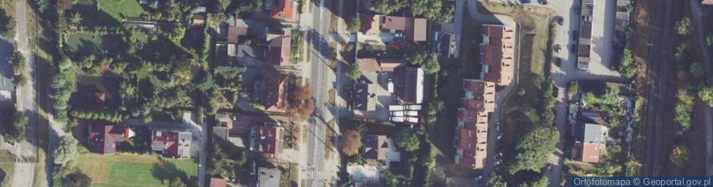 Zdjęcie satelitarne Przedsiębiorstwo Handlowe Gryf-Plast Danuta Kuźma
