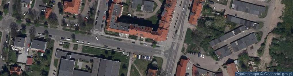 Zdjęcie satelitarne Przedsiębiorstwo Handlowe Gucio Przemysław Rybakiewicz