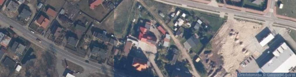 Zdjęcie satelitarne Przedsiębiorstwo Handlowe Handrol Zbigniew Ordyński Jerzy Ojdana