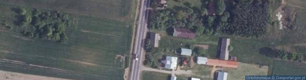 Zdjęcie satelitarne Przedsiębiorstwo Handlowe Hawk Marek Siwicki Antoni Siwicki