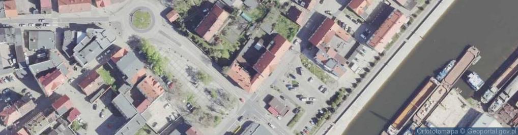 Zdjęcie satelitarne Przedsiębiorstwo Handlowe- Henryk Kochmaniewicz- Henkoch
