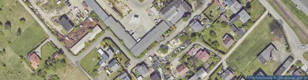 Zdjęcie satelitarne Przedsiębiorstwo Handlowe Henstal