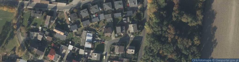 Zdjęcie satelitarne Przedsiębiorstwo Handlowe Hermes