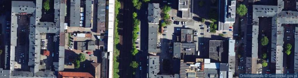 Zdjęcie satelitarne Przedsiębiorstwo Handlowe Hery