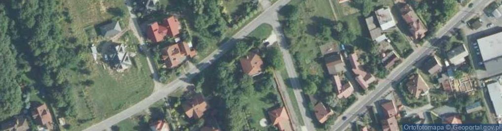 Zdjęcie satelitarne Przedsiębiorstwo Handlowe Hiacynt
