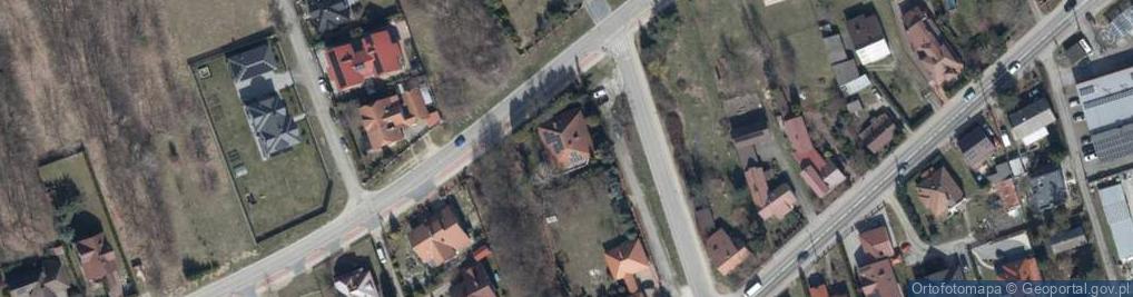 Zdjęcie satelitarne Przedsiębiorstwo Handlowe Hiacynt