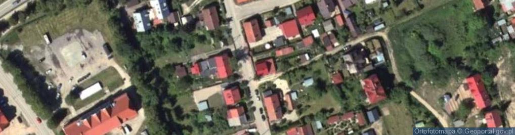 Zdjęcie satelitarne Przedsiębiorstwo Handlowe Hurt Detal A Magnuska w Mikołajkach