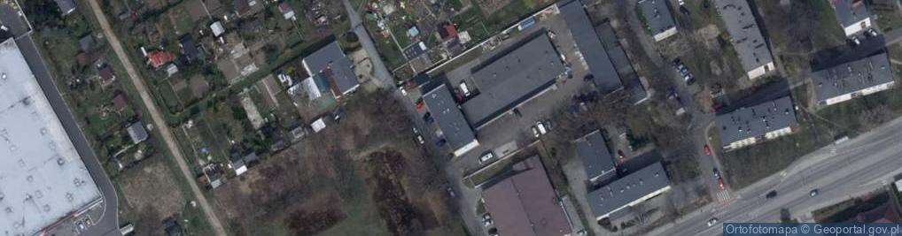 Zdjęcie satelitarne Przedsiębiorstwo Handlowe Hurt Detal DBS