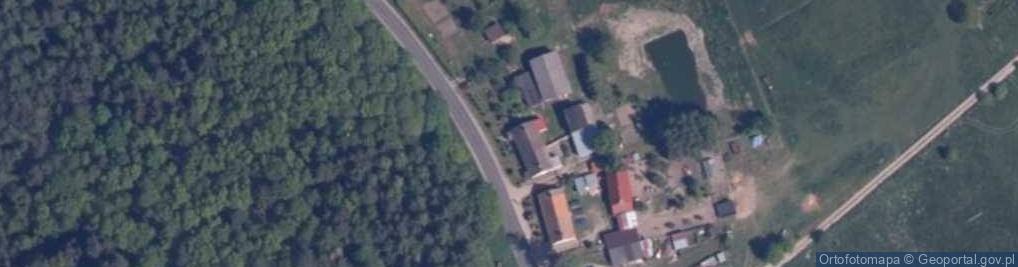 Zdjęcie satelitarne Przedsiębiorstwo Handlowe Hurt Detal
