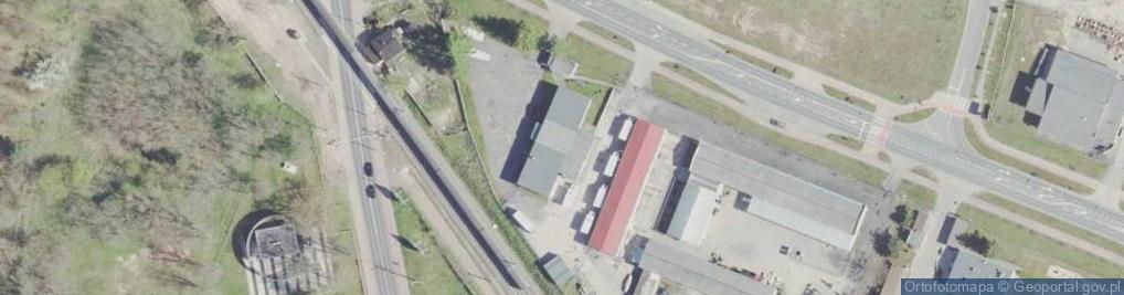 Zdjęcie satelitarne Przedsiębiorstwo Handlowe Hurtimex A M Zawirski
