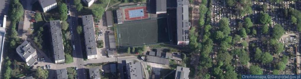 Zdjęcie satelitarne Przedsiębiorstwo Handlowe Hurtozbyt
