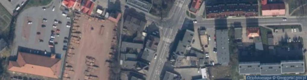 Zdjęcie satelitarne Przedsiębiorstwo Handlowe i Usługowe