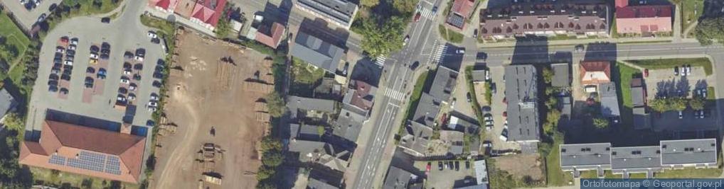 Zdjęcie satelitarne Przedsiębiorstwo Handlowe i Usługowe