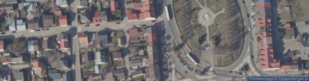 Zdjęcie satelitarne Przedsiębiorstwo Handlowe i.z.A.Irena Danuta Toczko