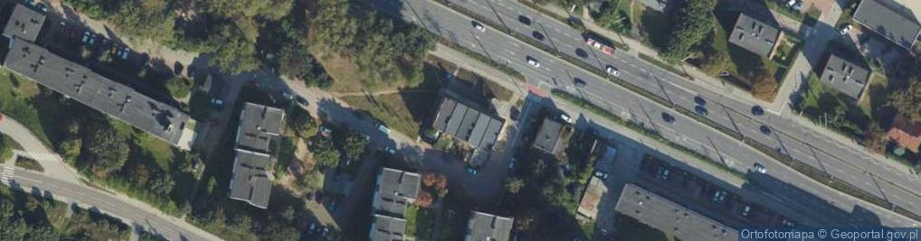 Zdjęcie satelitarne Przedsiębiorstwo Handlowe Ikar