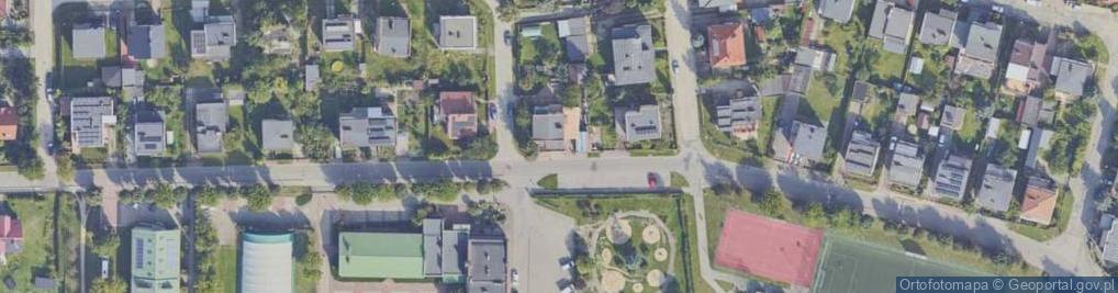 Zdjęcie satelitarne Przedsiębiorstwo Handlowe Import Eksport