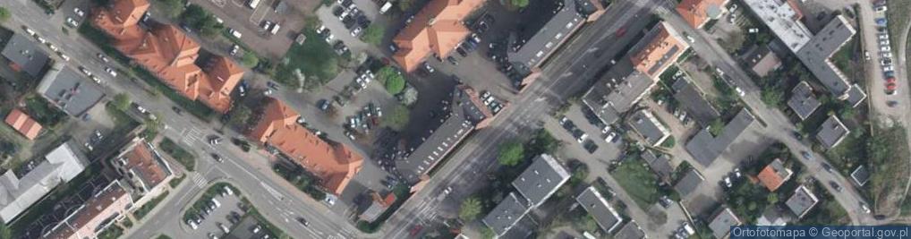 Zdjęcie satelitarne Przedsiębiorstwo Handlowe Import-Export Aleksandra Grzelak
