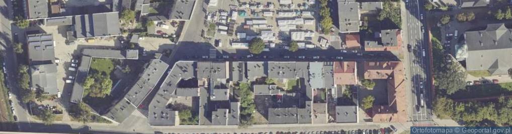 Zdjęcie satelitarne Przedsiębiorstwo Handlowe Import Export Leszno