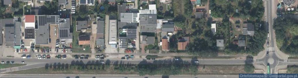 Zdjęcie satelitarne Przedsiębiorstwo Handlowe Import Export Rainbow Color