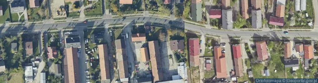 Zdjęcie satelitarne Przedsiębiorstwo Handlowe Import Export