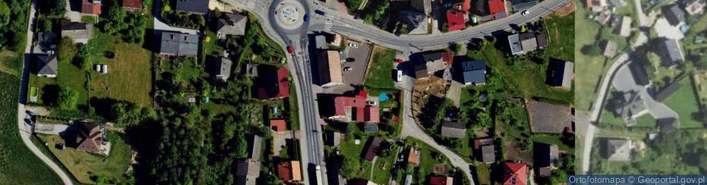 Zdjęcie satelitarne Przedsiębiorstwo Handlowe Impuls Łyczkowska S Wkręt S Gasidło z i z