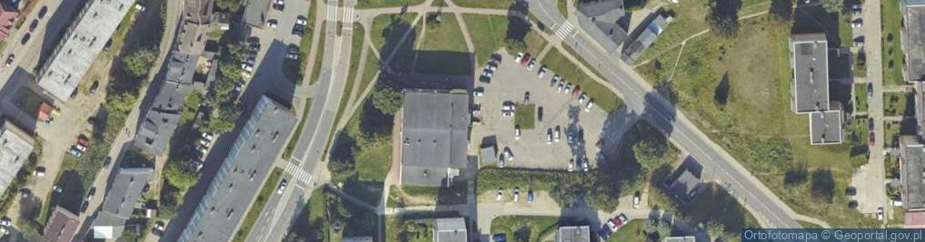 Zdjęcie satelitarne Przedsiębiorstwo Handlowe Impuls