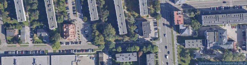 Zdjęcie satelitarne Przedsiębiorstwo Handlowe Ines