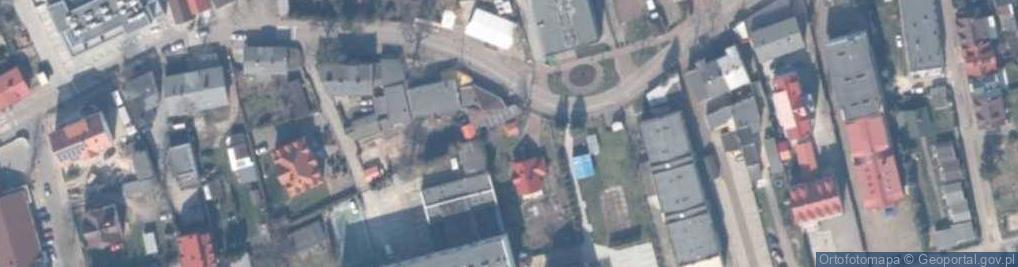 Zdjęcie satelitarne Przedsiębiorstwo Handlowe Irenka