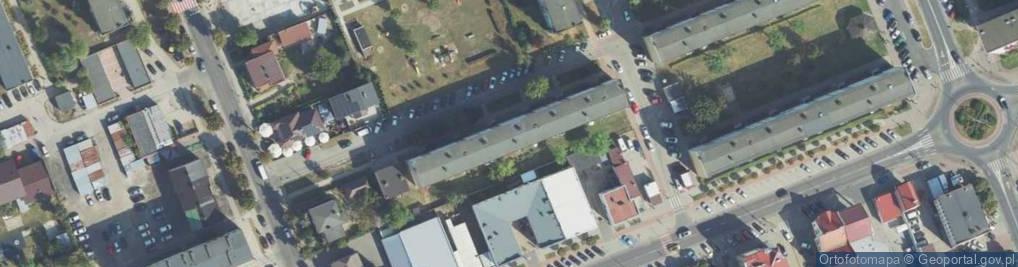 Zdjęcie satelitarne Przedsiębiorstwo Handlowe Irex