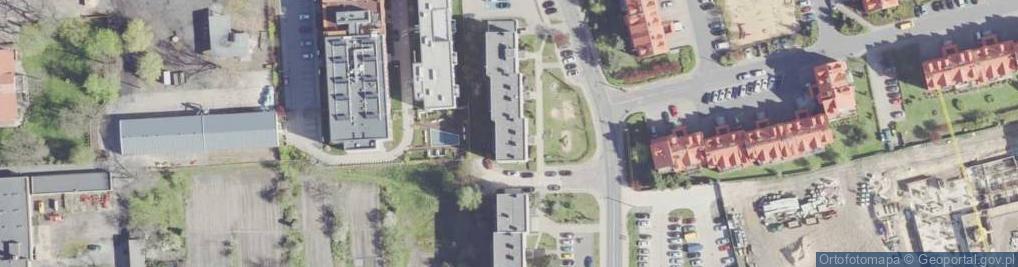 Zdjęcie satelitarne Przedsiębiorstwo Handlowe Irma Leszno