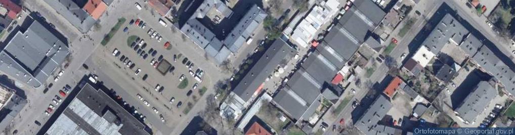 Zdjęcie satelitarne Przedsiębiorstwo Handlowe Iwona Iwona Danuta Pietruszka