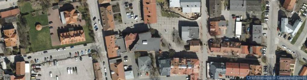 Zdjęcie satelitarne Przedsiębiorstwo Handlowe J Box