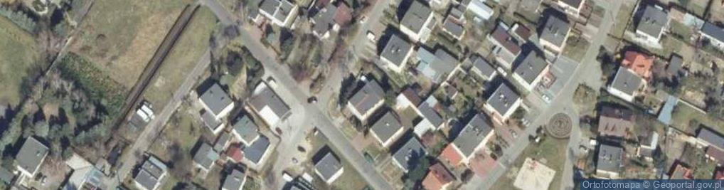 Zdjęcie satelitarne Przedsiębiorstwo Handlowe J Zwanzig M Gruszka Wolsztyn