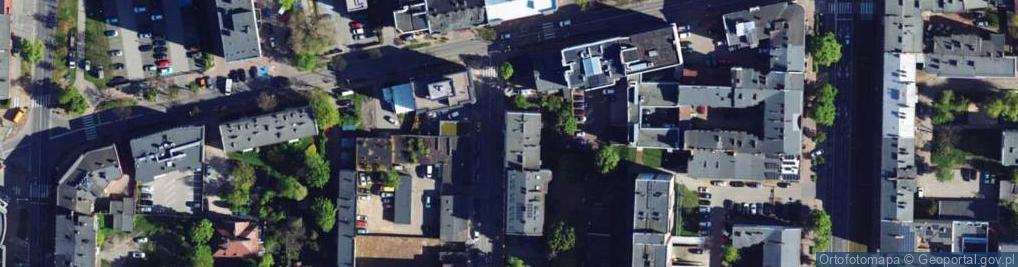 Zdjęcie satelitarne Przedsiębiorstwo Handlowe Jack