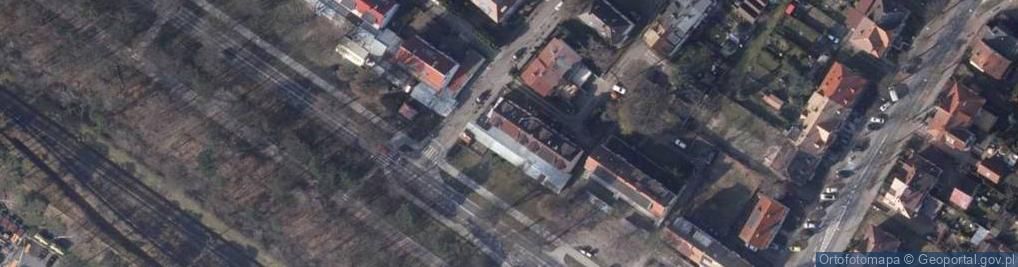 Zdjęcie satelitarne Przedsiębiorstwo Handlowe Jadwiga Stanny