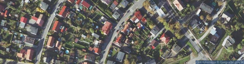 Zdjęcie satelitarne Przedsiębiorstwo Handlowe Jagu