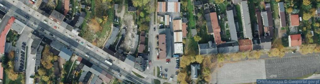Zdjęcie satelitarne Przedsiębiorstwo Handlowe Jakóbczak Dorota Jakóbczak