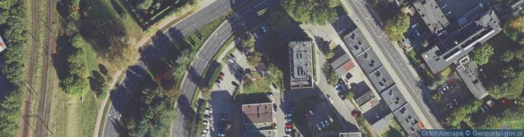 Zdjęcie satelitarne Przedsiębiorstwo Handlowe Japro