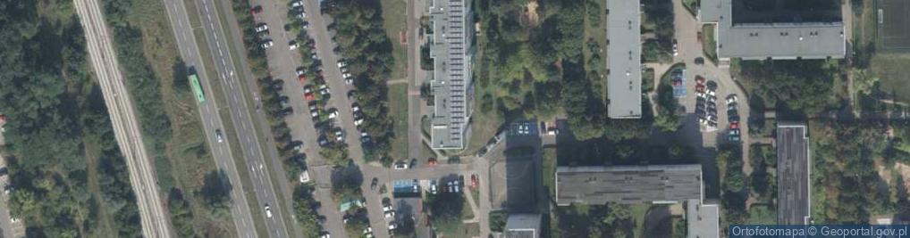 Zdjęcie satelitarne Przedsiębiorstwo Handlowe Jodko