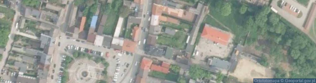 Zdjęcie satelitarne Przedsiębiorstwo Handlowe Jola