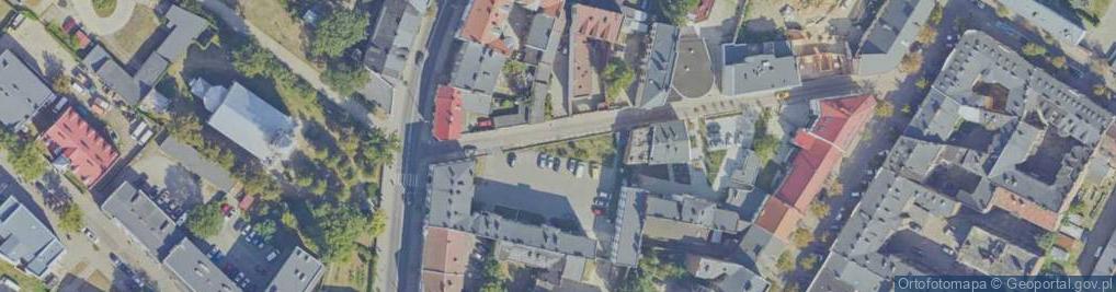 Zdjęcie satelitarne Przedsiębiorstwo Handlowe Józek